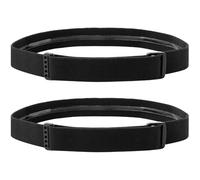 Dairrr Fuuu Headlamp Strap Replacement Headband, Headlamp Bands, Adjustable Elastic Headlight Strap Fit for Black Diamond Petzl Energizer Pelican Fenix Headlamps 1” Width Comfortable Band, 2 Pack