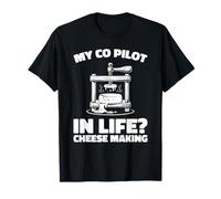 Dairy Artisan - Milk Cooking Cheese Making T-Shirt