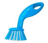 Dairy Blue Dish Brush - Dishwashing and Kitchen Cleaning and Scouring - Easy Grip Handle, Gentle Bristles - Color Coded Home and Kitchen Accessories by The Kosher Cook