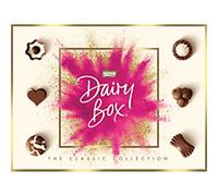 Dairy Box Milk Chocolate Boxed 160g
