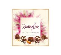 Dairy Box Milk Chocolate Box 160g | Indulge in a Double Delight of Fine Milk Chocolates | Perfect Gift for Sharing or Gifting