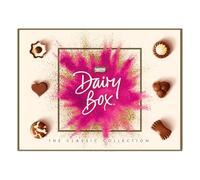 Nestle Dairy Box Classic Collection Milk Chocolates Assorted 162g