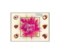 Dairy Box Milk Chocolate Selection - 160g | Irresistible Assortment of Fine Milk Chocolates | Perfect for Chocolate Lovers