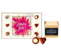 Dairy Box The Classic Collection 322g | Assorted Milk, White & Dark Chocolates Gift Box | Perfect Chocolate Gift for Her, Him, Family & Friends | Ideal for Birthdays, Christmas & Thank You Gifts
