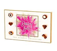 Dairy Box The Classic Collection Milk Chocolates, 326g | Chocolate Hamper | Chocolate Gift | Chocolates Gift Box | Box Of Chocolates | Fathers Mothers Day Gift | Gifts For Her | Birthdays