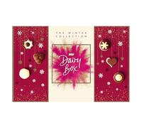 Dairy Box Winter Collection Milk Chocolate Box 385g | Assorted Festive Christmas Treat | Seasonal Assortment