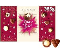 Dairy Box Winter Collection Milk Chocolate Box 385g - Special For Christmas Collection