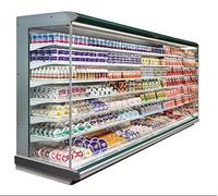 Dairy chiller cabinet PVC curtains blinds 3.75m Width 1.7m Drop Clear Transparent