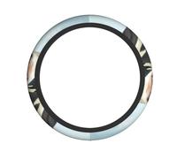 Dairy Cow Print Steering Wheel Cover Soft All Cars Trucks Non-Slip Comfort Holiday Season Driving