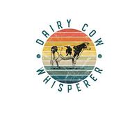 Dairy Cow Whisperer: Cow 6x9 Notebook, Journal or Diary Gift for Writing Down Daily Habits