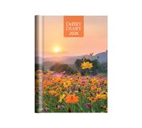 Dairy Diary 2026 : Britain's much-loved diary! A unique and trusted A5 week-to-view diary with 52 delicious triple-tested weekly recipes and much more.