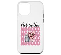 Dairy Farmer Cow Dairy Farming Girl Mom Not In The Mooood Case for iPhone 12 mini