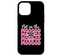 Dairy Farmer Cow Dairy Farming Girl Mom Not In The Mooood Case for iPhone 12 mini