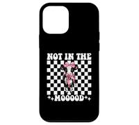 Dairy Farmer Cow Dairy Farming Girl Mom Not In The Mooood! Case for iPhone 12 mini
