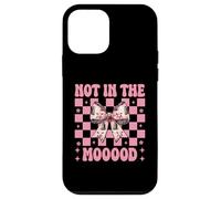 Dairy Farmer Cow Dairy Farming Girl Mom Not In The Mooood! Case for iPhone 12 mini