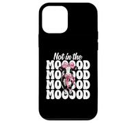 Dairy Farmer Cow Dairy Farming Girl Mom Not In The Mooood! Case for iPhone 12 mini