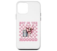 Dairy Farmer Cow Dairy Farming Girl Mom Not In The Mooood! Case for iPhone 12 mini