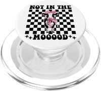 Dairy Farmer Cow Dairy Farming Girl Mom Not In The Mooood! PopSockets PopGrip for MagSafe