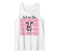 Dairy Farmer Cow Dairy Farming Girl Mom Not in The Mooood Tank Top
