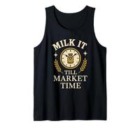 Dairy Farmer Pride Udder Humor Country Milk Life Tee Tank Top