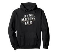 Dairy Farmer Who Lets Milking Machine Do Talking Parlor Pullover Hoodie