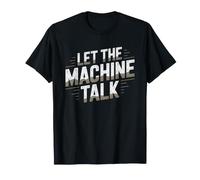 Dairy Farmer Who Lets Milking Machine Do Talking Parlor T-Shirt