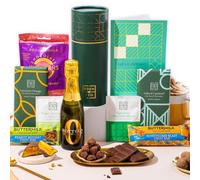 Dairy Free Chocolate Gift Box, Congratulations, Bottega Zero, EDEN & CO | Congratulations Dairy Free Hamper with Truffles & Hot Chocolate Set, Lactose Free for Her. Includes Bottega Zero (0% ABV).