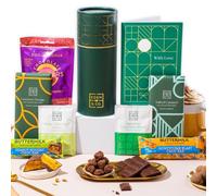 Dairy Free Chocolate Gift Box, For Her, Thinking of You, EDEN & CO | Thinking of You Dairy Free Hamper with Truffles & Hot Chocolate Set, Lactose Free.