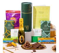 Dairy Free Chocolate Gift Box, New Baby, For Mum, Bottega Zero, EDEN & CO | New Baby Dairy Free Hamper with Truffles & Hot Chocolate Set, Lactose Free. Includes Bottega Zero (0% ABV).