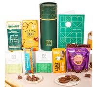 Dairy Free Chocolate Gift Box with Truffles & Hot Chocolate Set, Gift Hamper For Her, Thinking of You Lactose Free by EDEN & CO