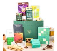 Dairy Free Chocolate Hamper with Truffles & Cocoa Set, Congratulations Gift for Her Lactose Free Chocolate by EDEN & CO