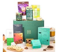 Dairy Free Chocolate Hamper with Truffles & Cocoa Set, Mothers Day Gift for Mum Lactose Free Chocolate by EDEN & CO