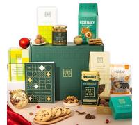 Dairy Free Hamper with Truffles & Hot Chocolate Set, Christmas Presents for Her by EDEN & CO