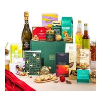 Dairy Free Hamper with Truffles & Hot Chocolate Set, Perfect Family Hamper for Sharing, Christmas Presents for Her by EDEN & CO - Plus 2 Prosecco