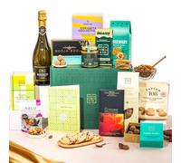 Dairy Free Hamper with Truffles & Hot Chocolate Set, Perfect Family Hamper for Sharing, Just Because Gift Hamper for Her by EDEN & CO - Plus 2 Non-Alcoholic Mocktail