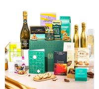 Dairy Free Hamper with Truffles & Hot Chocolate Set, Perfect Family Hamper for Sharing, New Baby Gift Hamper for Mum by EDEN & CO