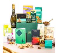 Dairy Free Hamper with Truffles & Hot Chocolate Set, Perfect Family Hamper for Sharing, Thank You Gift Hamper for Her by EDEN & CO - Plus 2 Non-Alcoholic Mocktail