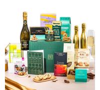 Dairy Free Hamper with Truffles & Hot Chocolate Set, Perfect Family Hamper for Sharing, Thank You Gift Hamper for Her by EDEN & CO