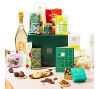 Dairy Free Hamper with Truffles & Hot Chocolate Set, Perfect Family Hamper for Sharing, Thinking of You Gift Hamper for Her by EDEN & CO - Plus 2 Non-Alcoholic Mocktail