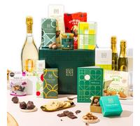 Dairy Free Hamper with Truffles & Hot Chocolate Set, Perfect Family Hamper for Sharing, Thinking of You Gift Hamper for Her by EDEN & CO - Plus 2 Prosecco