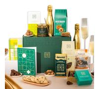 Dairy Free Hamper with Truffles & Hot Chocolate Set, Thinking of You Gift Hamper Her Plus 1 Prosecco by EDEN & CO