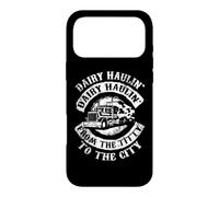 DAIRY HAULIN' Funny Truckers Truck Drivers Trucking Case for iPhone 17 Pro Max