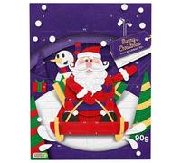 Dairy Milk Advent Calendar 90g - Christmas Chocolate Countdown Gift | Festive Xmas Advent Treats for Kids, Women, Men, Family & Friends | Holiday Chocolate Present, Stocking Filler