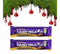 Cadbury Dairy Milk Caramel Chocolate Bar 45g (48 x 45g)