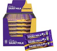 Dairy Milk Caramel Chocolate Bar - 48 x 45g Full Box