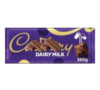 Dairy Milk Chocolate Bar Large 360g |Father's Day Milk Chocolate Gift Pack | Gift For Men Women, Share Size - Big Chocolate Bar for Birthdays, Thank You & Special Occasions