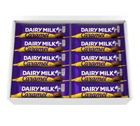 Dairy Milk Chocolate Bars Bulk Buy for Party Bag Filler, Halloween Trick or Treat, Christmas Stocking Stuffer, Kids Birthday Favor (12 Packs, Salted Caramel)