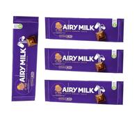 Dairy Milk Chocolate bars Bundle 300g x 4 pack Each Perfect for Chocolate Lovers, Celebrations, or Treating Yourself