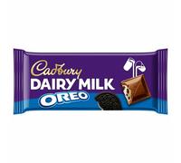 Dairy Milk Chocolate Bars from Cadbury - Oreo / Daim / Marvellous Creations