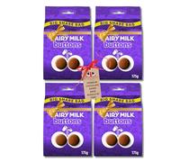 Dairy Milk Chocolate Buttons Big Share Bag 175g Pack of 4 Chocolates Bundled by The Great British Kitchen